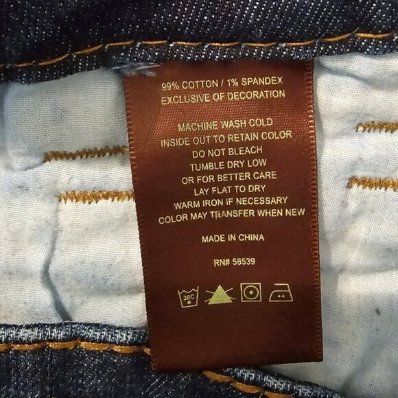 Kut From the Kloth So Low Bootcut Jeans in Proud Wash Sz 10 - Picture 8 of 9